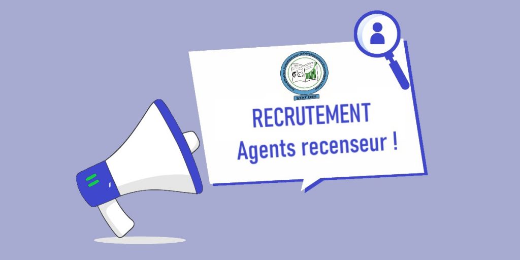 RECRUTEMENT RECENSEUR